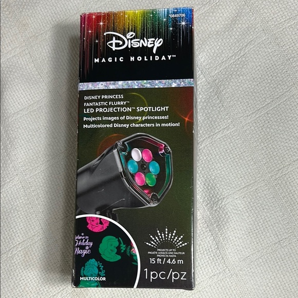 Disney Magic Holiday Princess Projection Light - Picture 4 of 6